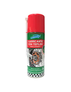 Lubrex Aceite Lubricante Cadenas con Teflón Spray 200 ml 2