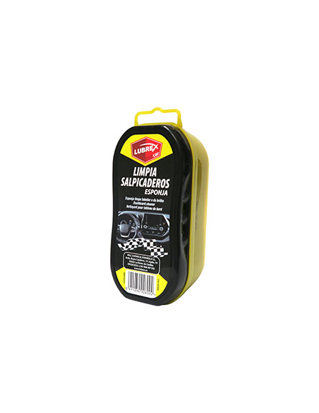 Lubrex Esponja Limpia Salpicaderos