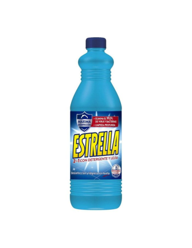 Estrella Limpiador con Lejía y Detergente 2 en...