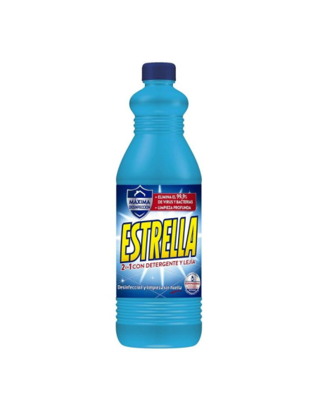 Estrella Limpiador con Lejía y Detergente 2 en 1 1,43 L