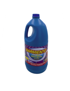 Sarmiento Deterlejía Lejía con Detergente 2 L 2