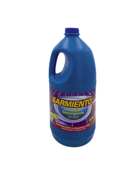 Sarmiento Deterlejía Lejía con Detergente 2 L