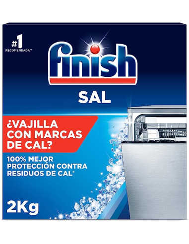 Finish Sal Lavavajillas Antical 2 kg