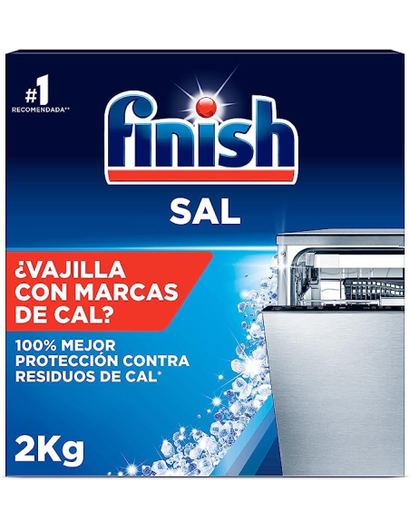 Finish Sal Lavavajillas Antical 2 kg