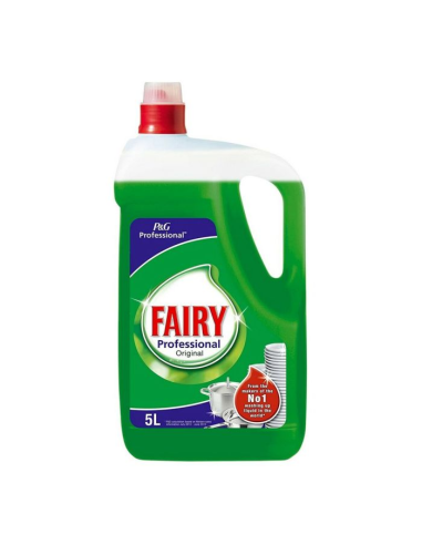 FAIRY DETERGENTE LAVAVAJILLAS MANUAL 5 LITROS P...