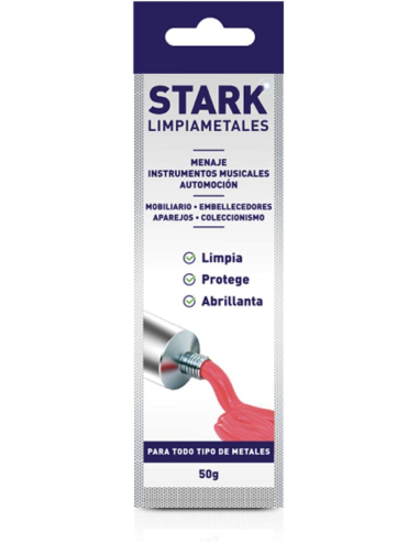 Stark Limpiametales Crema Rinci 50 g