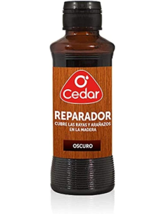 O'Cedar Reparador Muebles Madera Oscuro 100 ml 2