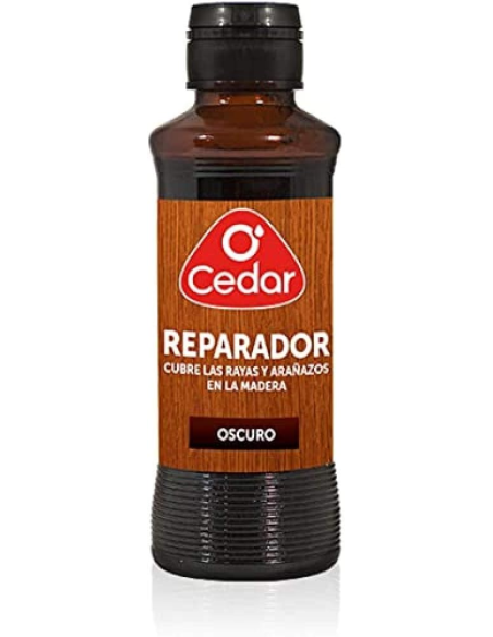 O'Cedar Reparador Muebles Madera Oscuro 100 ml