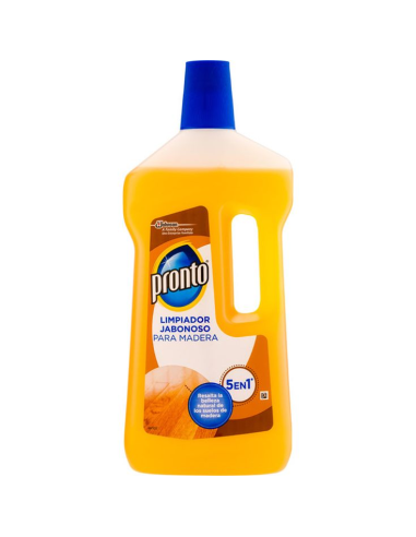 Pronto Limpiador Jabonoso Madera 750 ml