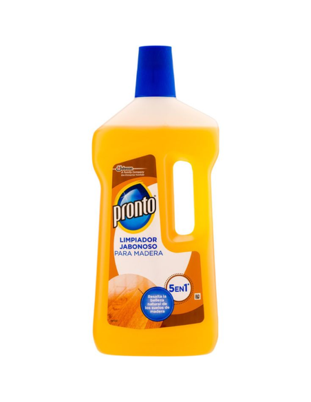 Pronto Limpiador Jabonoso Madera 750 ml