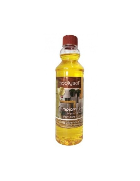 LIMPIA MUEBLES MOBLYSOL FC.500 CLARO