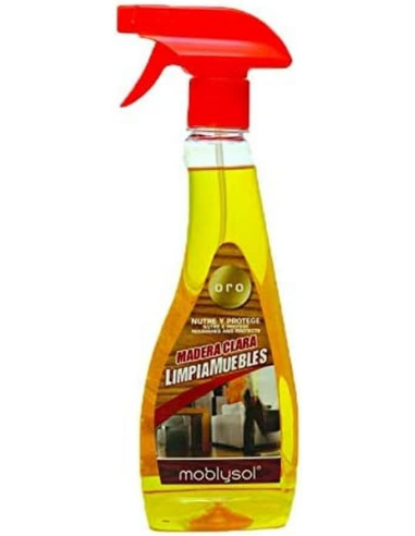 Moblysol Limpiamuebles Claro Pistola 375 ml