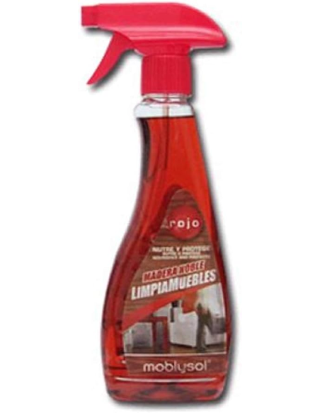 Moblysol Limpiamuebles Oscuro Pistola 375 ml