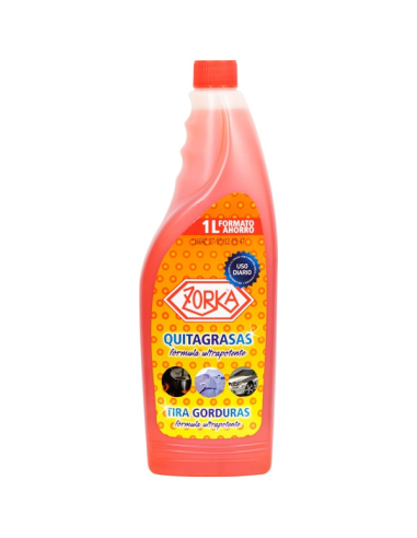 QUITA GRASA ZORKA 1 L