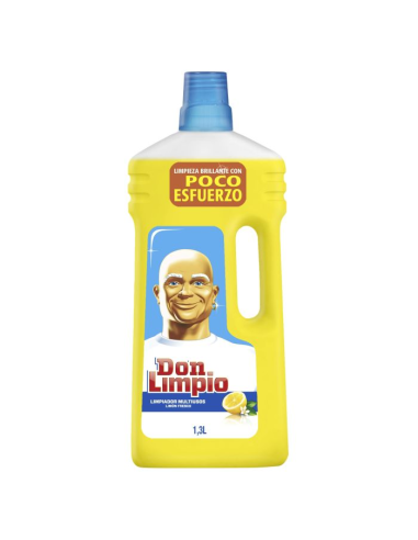 Don Limpio Limpiador Multiusos Limón 1,3 L