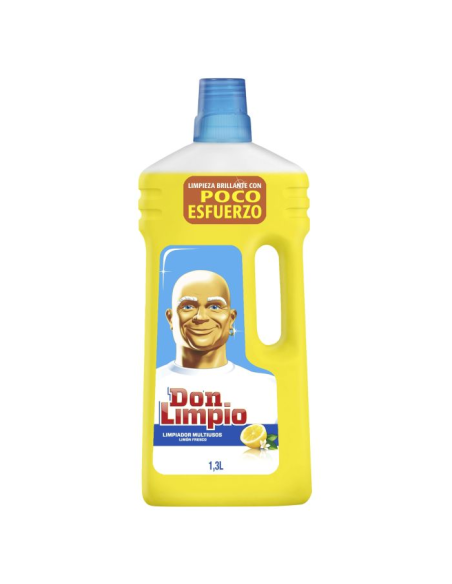 Don Limpio Limpiador Multiusos Limón 1,3 L