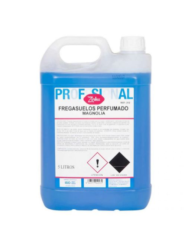 FREGASUELOS  ZORKA GARRAFA 5 L MAGNOLIA