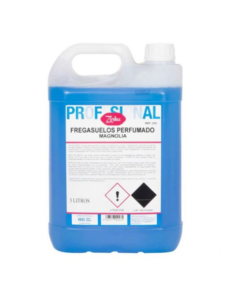 Zorka Fregasuelos Perfumado Magnolia 5 L