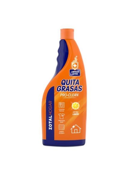 Zotal Hogar Quitagrasas Recambio 750 ml