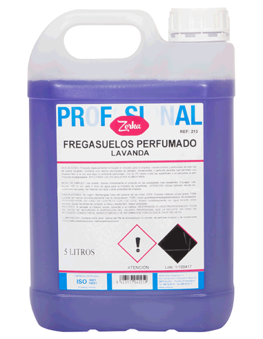 Zorka Fregasuelos Perfumado Lavanda 5 L