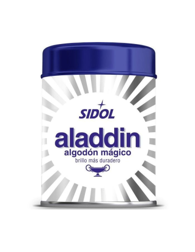 Aladdin Limpiametales Algodón Mágico 75 g