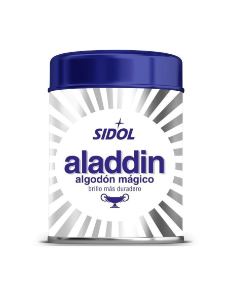 Aladdin Limpiametales Algodón Mágico 75 g