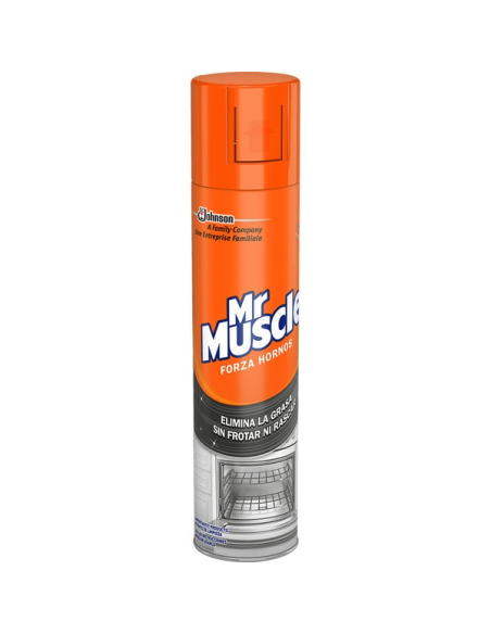 Mr Muscle Forza Limpiador de Hornos Spray 300 ml