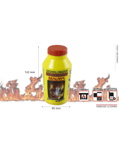 DESHOLLINADOR CONCENTRADO MAURIS BOTE 250  grs 2