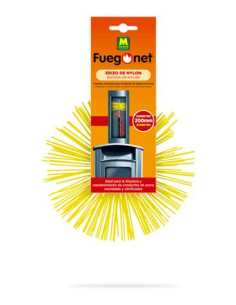 DESHOLLINADOR FUEGO NET ERIZO  NYLON   Ø200 mm 2