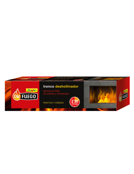 OK Fuego Tronco Deshollinador