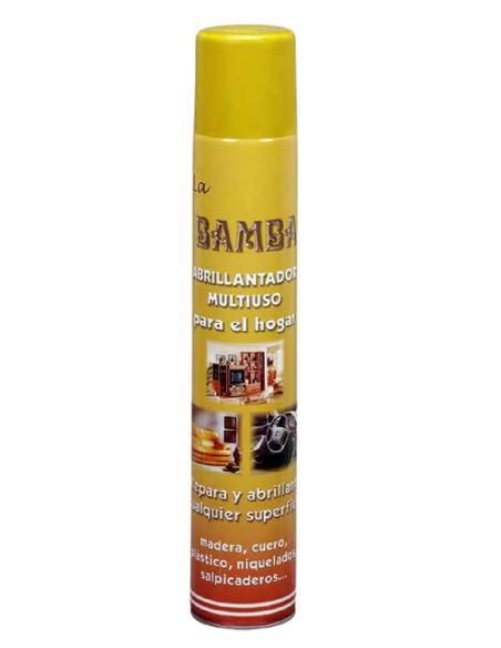 La Bamba Limpiador Abrillantador Muebles Aerosol 1000 ml