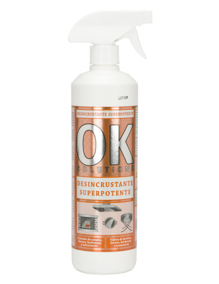 OK Solutions Desincrustante Superpotente Pistola 750 ml