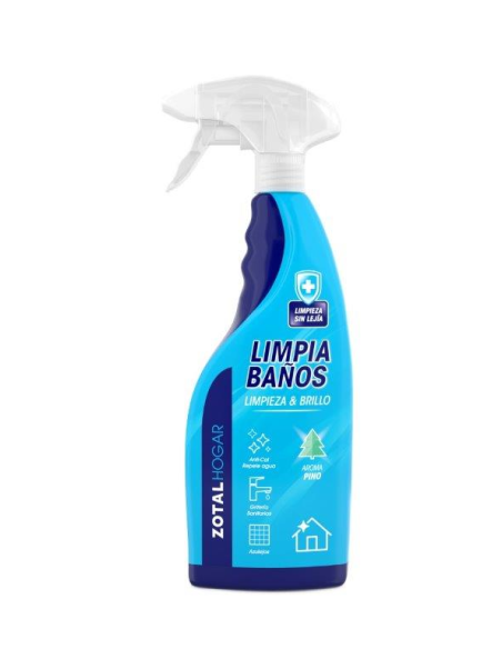 LIMPIA MULTIUSOS ZOTAL PISTOLA 750 ml BAÑOS