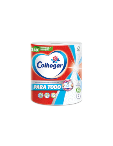 Colhogar Papel Cocina Paratodo 1 Rollo