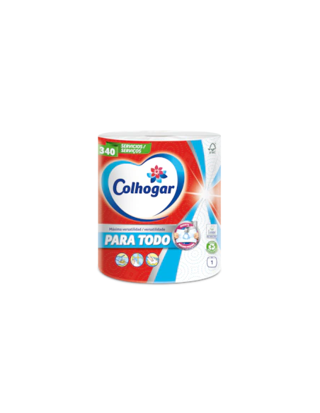 Colhogar Papel Cocina Paratodo 1 Rollo