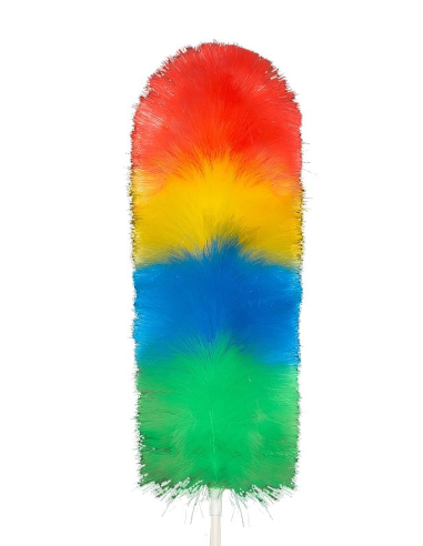 PLUMERO COCHE IRIS 70 cm