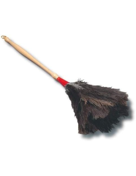 PLUMERO AVESTRUZ 1ª CALIDAD Nº 4-A MANGO TORNEADO