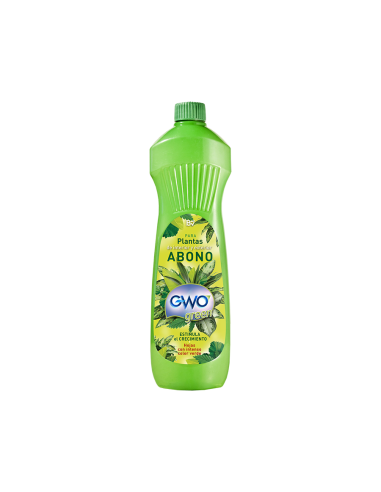 GWO Abono Líquido Plantas 500 ml