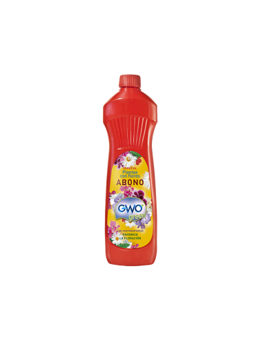 GWO Abono Líquido Plantas con Flores 0,5 L