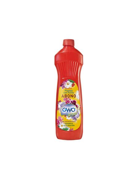 GWO Abono Líquido Plantas con Flores 0,5 L