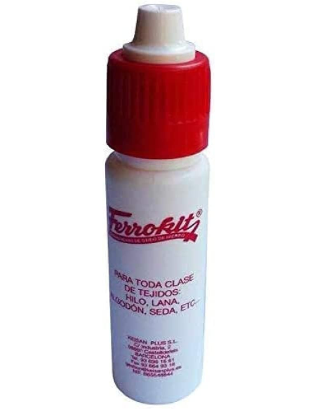 Ferrokit Quitamanchas Óxido Tubo 15 ml