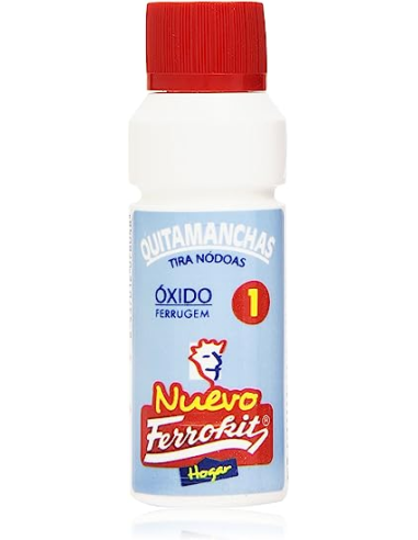 QUITA MANCHAS FERROKIT TUBO 50 ml GRANDE