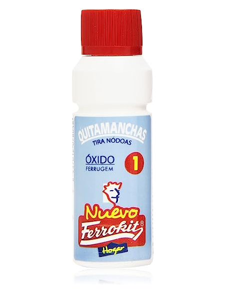 Ferrokit Quitamanchas Óxido Tubo 50 ml