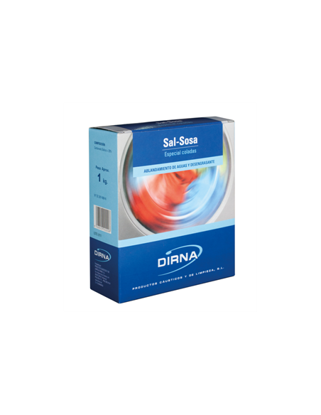 CARBONATO DE SÓDIO DIRNA 1 KG SODA SAL