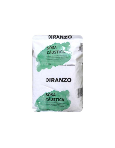 Diranzo Sosa Cáustica Bolsa 1 kg