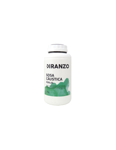 Diranzo Sosa Cáustica Perlas Tarro 1 kg