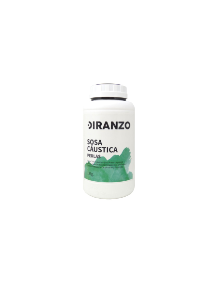 Diranzo Sosa Cáustica Perlas Tarro 1 kg