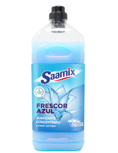 Saamix Suavizante Concentrado Frescor Azul 2 L