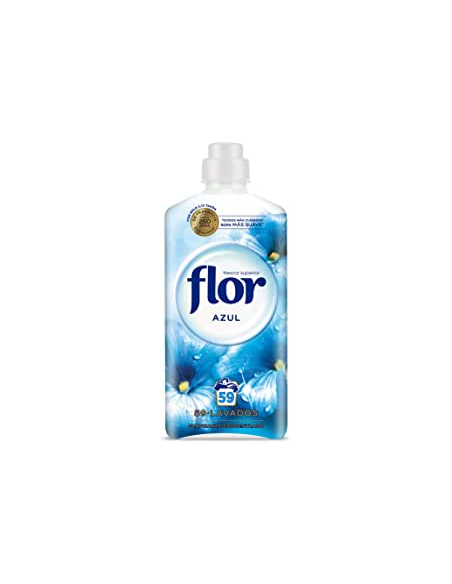 Flor Suavizante Concentrado Azul 59 Lavados 1062 ml
