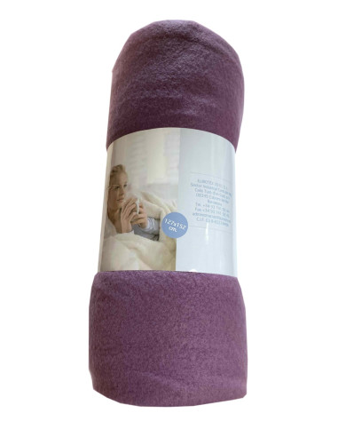 MANTA POLAR EXTRASUAVE 127 cm x 152 cm 100%...